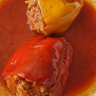 Polnjene paprike – nepozabni recepti za filane paprike